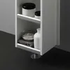 Colonna girevole per bagno con ripiani e specchio Anteprima dell’immagine prodotto 2