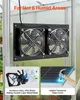 Ventilatore solare VEVOR da 15 W, pannello solare da 12 V Anteprima dell’immagine prodotto 5
