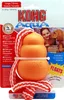 KONG Aqua M, rot mit Seil - Kauspielzeug aus Naturgummi für Produktbild-Vorschau 1