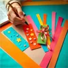 100x Buntpapier A4 Buntes Papier 140 g/m² - Bastelpapier Produktbild-Vorschau 6