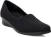 Ecco damskie buty wsuwane sportowa gumowa podeszwa czarny Podgląd zdjęcia produktu 6
