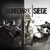 Action scene from the game Tom Clancy's Rainbow Six: Siege, showing tactical combat. Produktbild-Vorschau