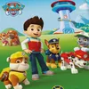 Paw Patrol Renforcé-Bettwäsche  135 x 200/80 x 80 cm Produktbild-Vorschau 11
