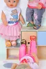 Zapf BABY born Badeschlappen 3 sort. 43cm 836811 Podgląd zdjęcia produktu 6