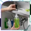 Spülmittelspender aus Edelstahl für die Spüle, 500 ml, Produktbild-Vorschau 10