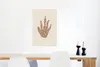 MuchoWow® Poster Pastell - Pflanzen - Braun 60x90 cm - Produktbild-Vorschau 5