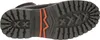 The image shows the sole of a brown boot with a gray and orange sole. Produktbild-Vorschau