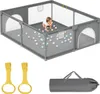 Jayseuw baby playpen barriera cancello 150x180cm gattonare Anteprima dell’immagine prodotto 9