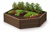 Hochbeet Prosperplast BASE WOODY braun 148 cm Produktbild-Vorschau 2