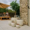 Provencelia LANCELOT keramický kvetináč, glazovaný, Náhľad obrázku produktu 5
