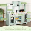 Merax Kinderküche Spielküche aus Holz und Kunststoff, Produktbild-Vorschau 6
