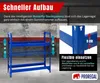 Reifenregal TIGER | HxBxT 100x110x35cm | 150kg Fachlast | Produktbild-Vorschau 6