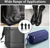 6x Reißverschluss Reparatur Set Zipper Ersatz Anhänger Produktbild-Vorschau 13