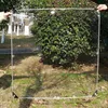 Plachta, průhledná, 2,4 x 4 m, s očky, 0,3 mm, PVC, Náhled obrázku produktu 4