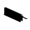 Flachdachblende 2-Teilig Aluminium | Anthrazit 200cm | Produktbild-Vorschau 2