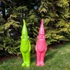 große Garten Dekofigur Gartenzwerg Trend pink H. 77cm aus Produktbild-Vorschau 7