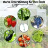 com-four® 120x Rispenhaken, Tomatenhaken, Pflanzenklemmen Produktbild-Vorschau 4