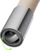 Close-up view of the end of a faucet with a flexible spout, showing the swivel aerator and a green arrow indicating rotation. Anteprima dell’immagine prodotto