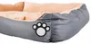 Verk 19352 Lit pour chien taille. L 70 x 58 cm gris Voir les images du produit 3
