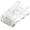 goobay RJ45 Stecker CAT 6A UTP ungeschirmt (Bulk) Produktbild-Vorschau 4