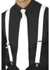 20er Jahre Mafia Hosenträger weiß weiss Kostüm Fasching Produktbild-Vorschau 1