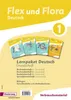 Flex und Flora 1. Paket Deutsch. Grundschrift Produktbild-Vorschau 1