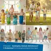 XXL Partyspiele Set für Kinder - 5 actionreiche Produktbild-Vorschau 3