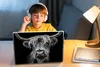 MuchoWow® Laptop Aufkleber Sticker Cover Schottischer Produktbild-Vorschau 3