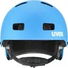Helm Uvex Kid 3 CC für Kinder blau-weiß matt größe 55-58 cm Produktbild-Vorschau 3