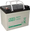 Akumulator ołowiowy SSB SBL 33-12i AGM złącze śrubowe M6 - Podgląd zdjęcia produktu 1