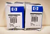 Two HP ink cartridges in their original packaging. Produktbild-Vorschau