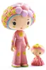 Figurina Tinyly Rose Tinyroom, Djeco Anteprima dell’immagine prodotto 1
