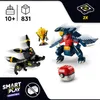LEGO Pokémon SMART Play: Nachtaras und Knakracks Duell um Produktbild-Vorschau 2