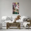 Bild auf Leinwand - Leinwandbild - frau modern - 55x100cm - Produktbild-Vorschau 6