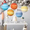 8 Stück Planeten-Papierlaternen für Kinder, Sonnensystem, Produktbild-Vorschau 9