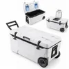 COSTWAY Kühlbox 70L, große Thermobox aus Kunststoff mit Produktbild-Vorschau 1