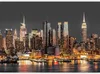 Selbstklebende Folie Fototapete - NYC: Twilight 98x70 cm Produktbild-Vorschau 5