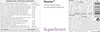 SuperSmart Neurex Dietary Supplement - 60 Vegi-Kaps Produktbild-Vorschau 2