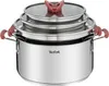 Topfset Tefal Opti'Space Edelstahl 6-teilig Produktbild-Vorschau 1