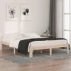 vidaXL Postel z masivu 150x200 cm Náhled obrázku produktu 2