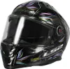LS2 FF811 VECTOR II TROPICAL Integralhelm L in schwarz/weiß Produktbild-Vorschau 5