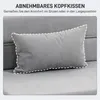 HOMCOM 3 in 1 Schlafsessel, klappbares Schlafsofa mit Produktbild-Vorschau 6