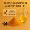 Kurkuma Pulver 3kg Curcuma Goldene Milch Fein Gemahlen Produktbild-Vorschau 6