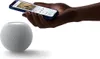 Apple HomePod mini, Apple Siri, rotondo, bianco, gamma Anteprima dell’immagine prodotto 2