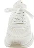 Tamaris Damen Stretch Sock Sneaker, Weiß, 40 EU, Schnürung, Produktbild-Vorschau 29