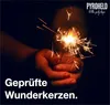 400x Wunderkerzen - Sternspritzer 17 cm - Silvester - Produktbild-Vorschau 3