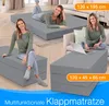 ELONEO Klappmatratze, Gästematratze, 3-teilige Produktbild-Vorschau 3
