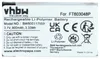 vhbw Akku kompatibel mit Turtle Beach Ear Force Wireless Produktbild-Vorschau 5