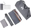 Möbel Zelt mit Dach Grau und Orange und Schwarz 194 x 180 x Produktbild-Vorschau 9