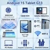 Tablette 10 pouces avec Android 15, 30 Go de RAM, 128 Go de Voir les images du produit 7